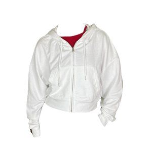 NWT GARAGE cropped hoodie